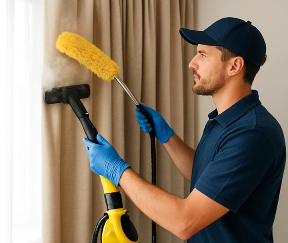 Trusted drapes cleaning technician Matty Curtain Cleaning curl-curl-nsw QLD