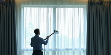 Commercial drapes cleaning service curl-curl-nsw hotels offices