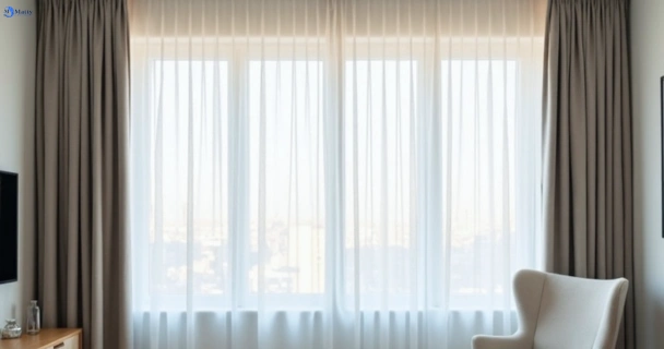 Restored vibrant drapes in curl-curl-nsw QLD after Matty Curtain Cleaning
